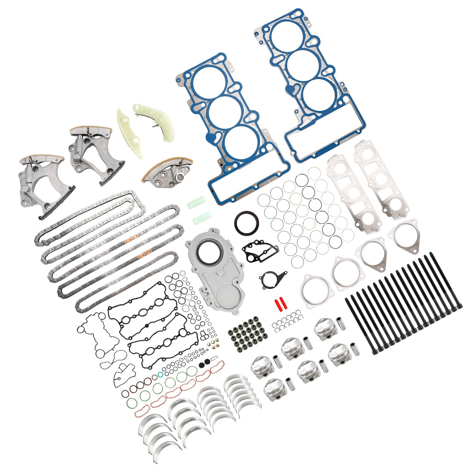Audi A6 A7 CREC CRED CREH CREG 3.0T Engine Rebuilding & Timing Kit 06E103149AR