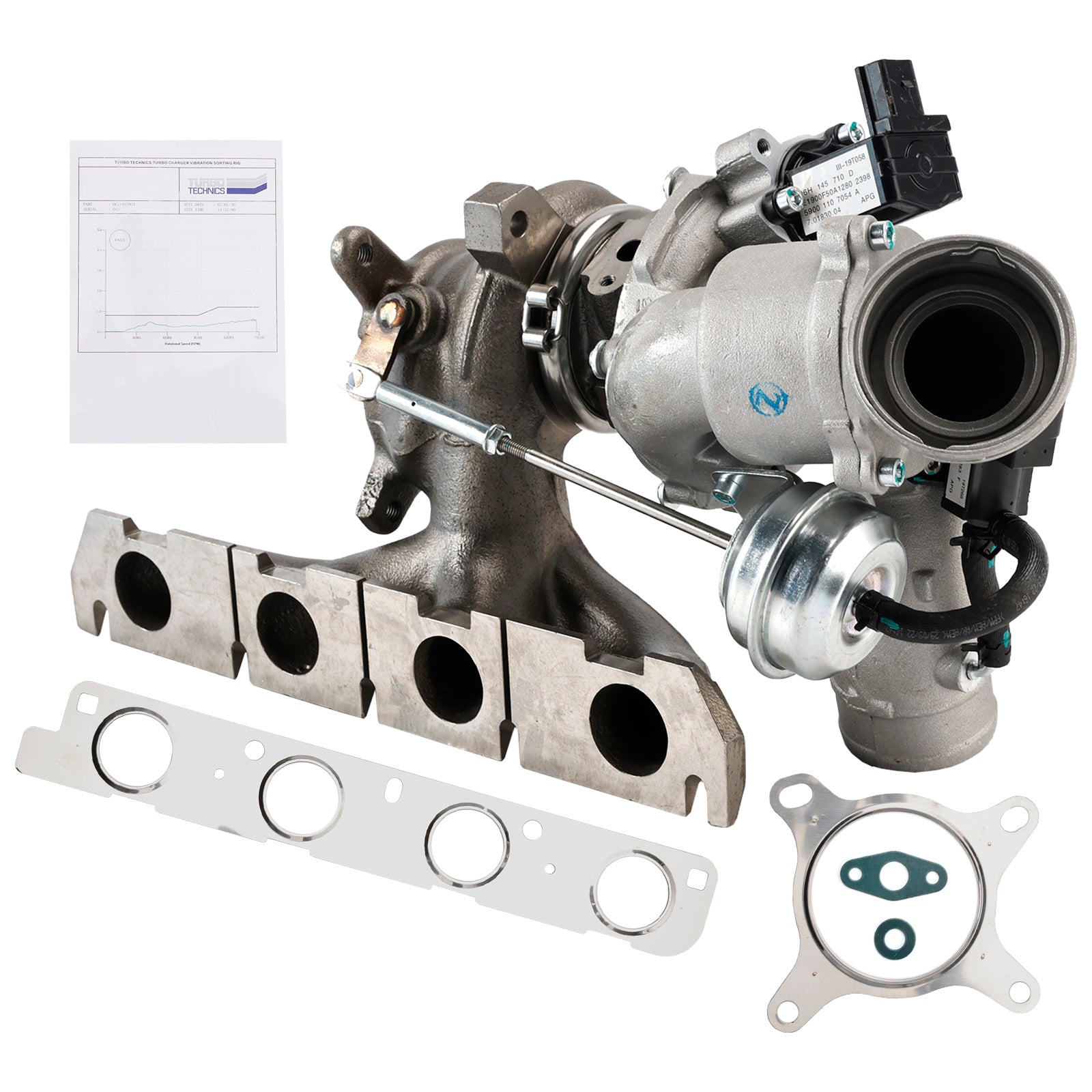 Turbocharger For Audi A3 08-13/A3 Quattro 09-13 06D145701J