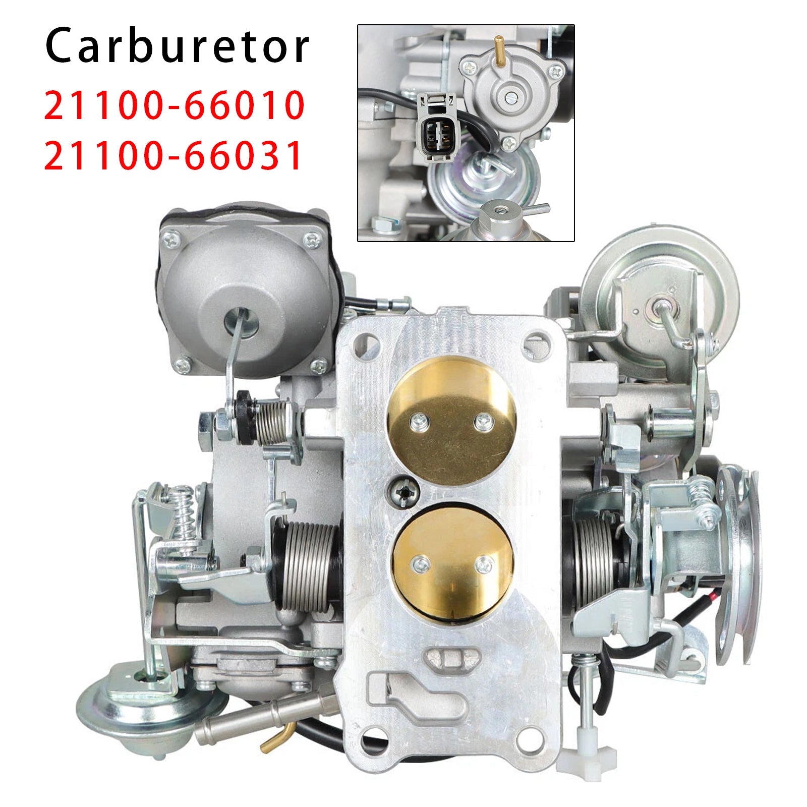 1992-1999 Toyota 1FZ Land Cruiser Carburetor 21100-66010 21100-66031