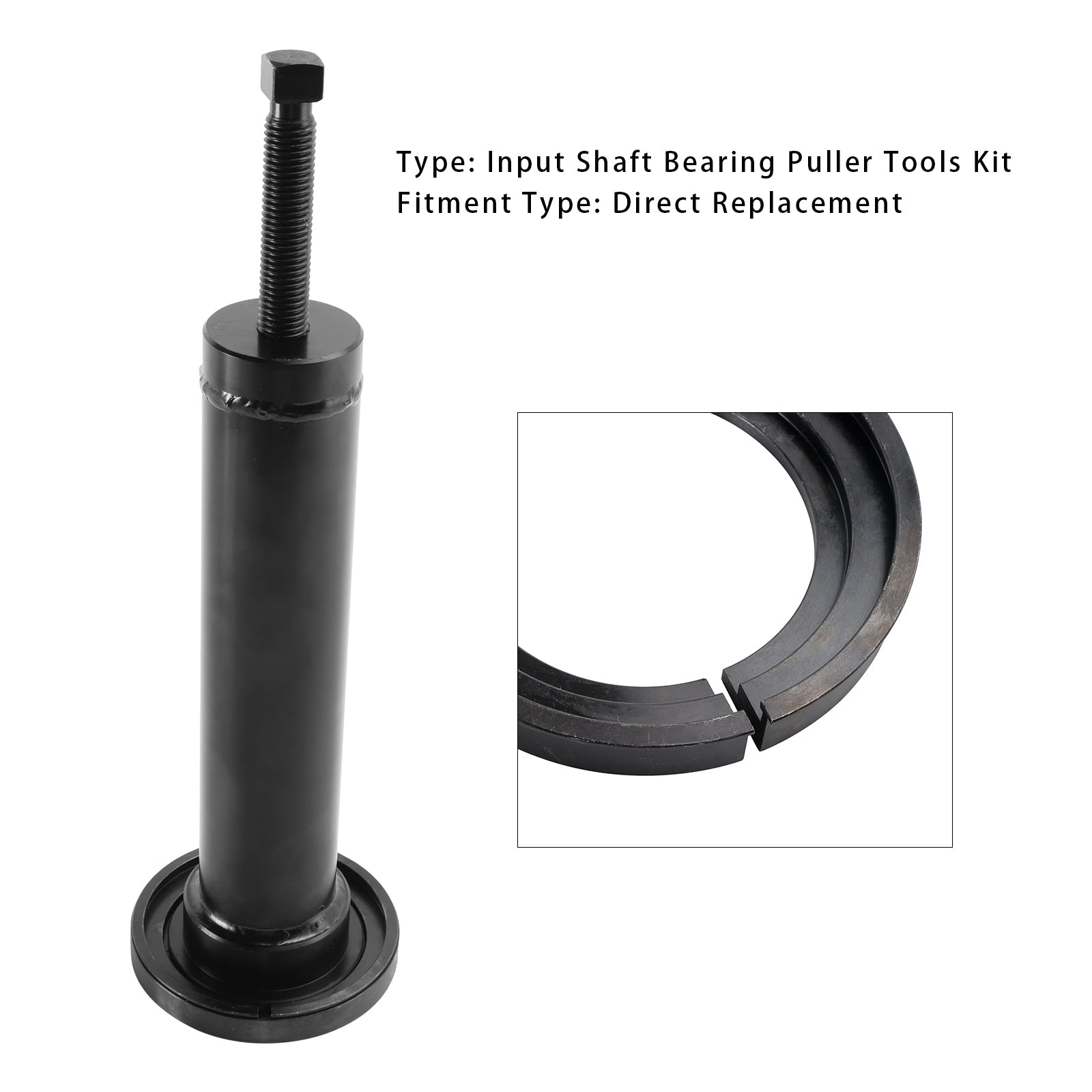 Input Shaft Bearing Puller Tools Kit RT600 For Fuller 1 3/4″ & 2″ Shafts