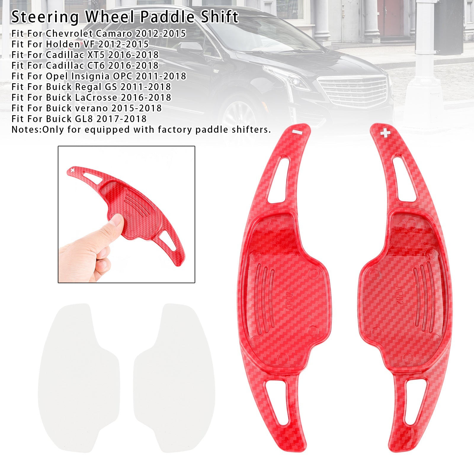 Steering Wheel Paddle Shifter Covers For Holden VF 2012-2015