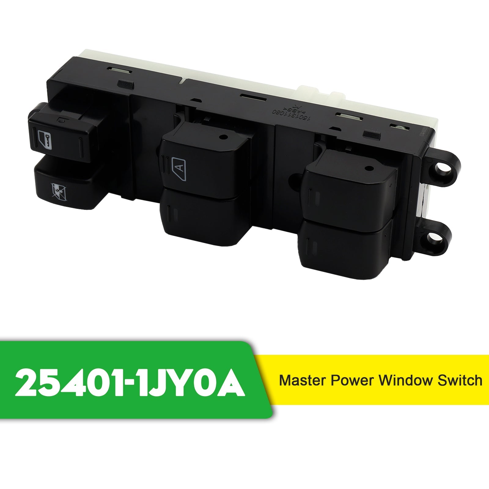 Master Power Window Switch For Nissan Tiida C11 SC11 C11Z 2006-2010 25401-1JY0A