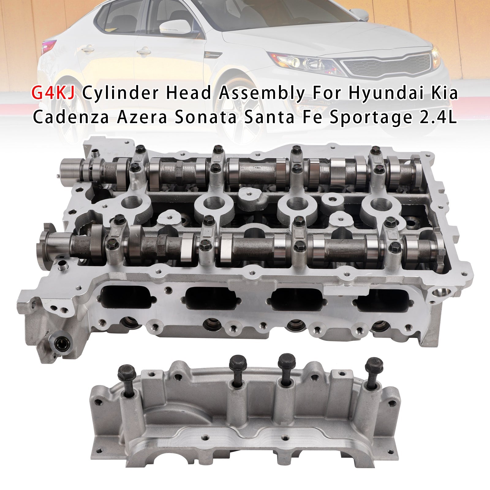 2011-2015 Kia Optima G4KJ Cylinder Head Assembly 221112G510 221112G560