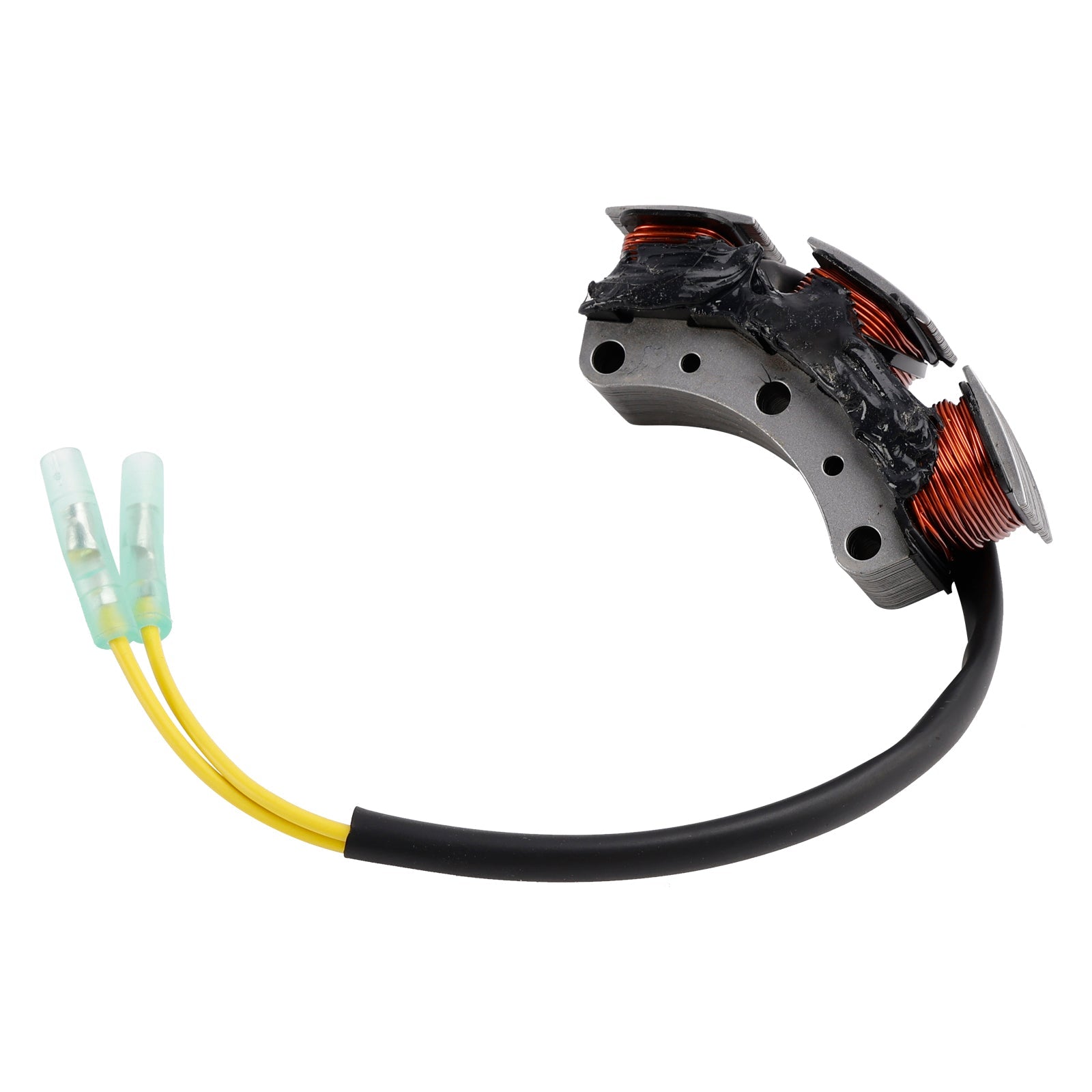 STATOR AUXILIARY FOR MERCURY 6Hp - 25Hp 2 Cyl 2-Stroke Charging Coil 86704T11