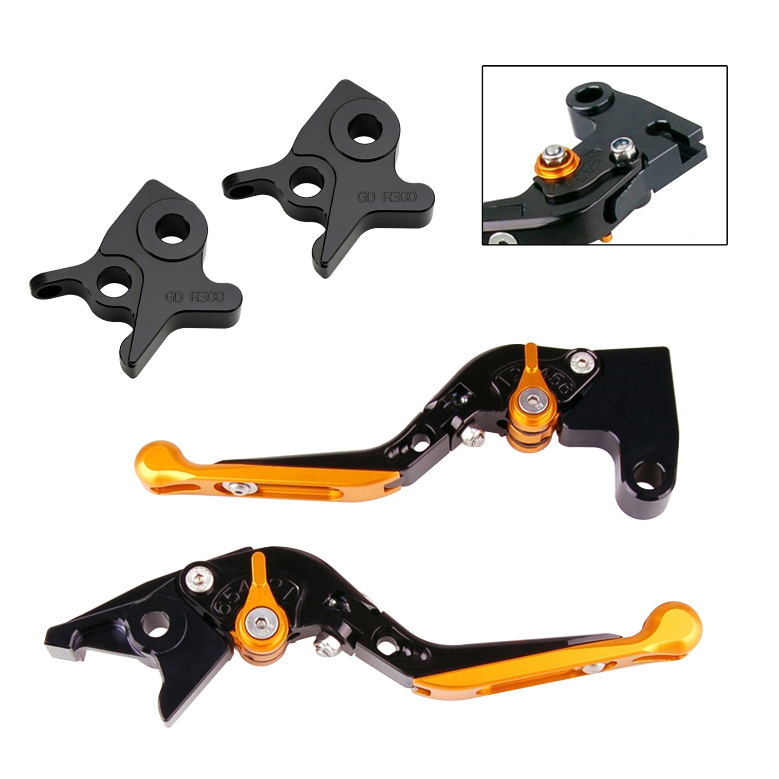 2017-2022 KYMCO AK550 Adjustable Clutch Brake Lever