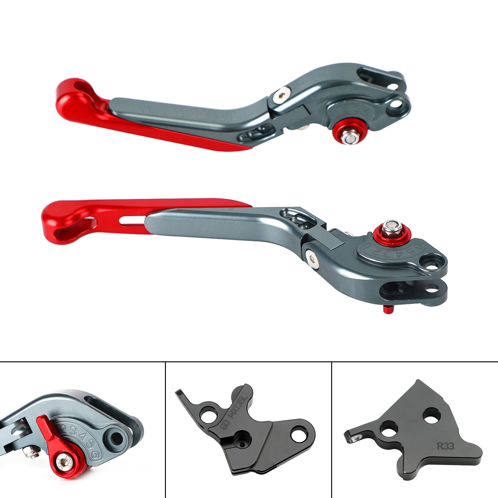 Adjustable Clutch Brake Lever fit for YAMAHA YBR125 2005-2014