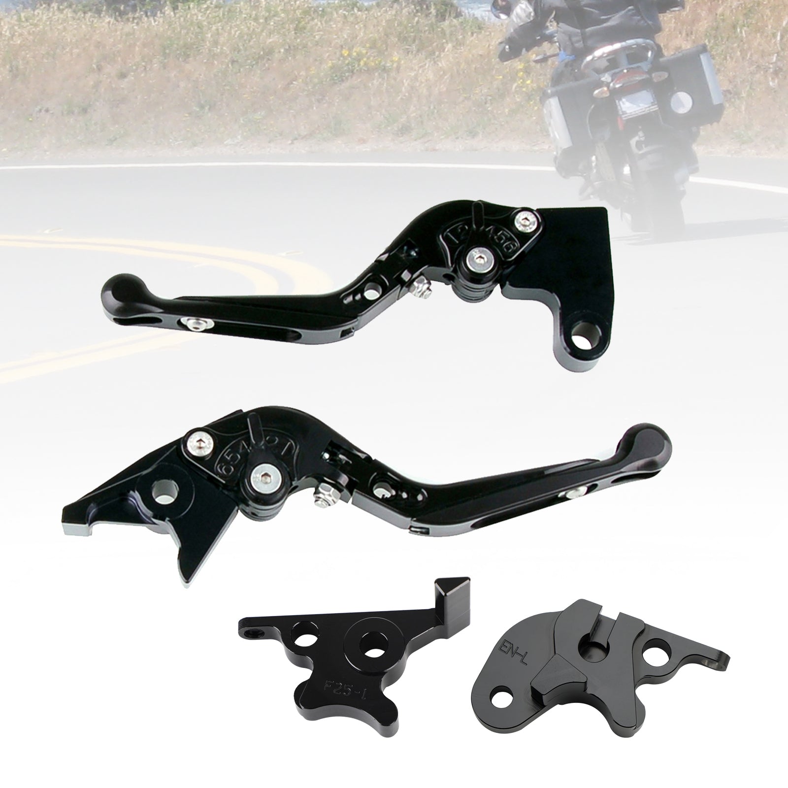 Adjustable Clutch Brake Lever fit for CFMOTO 250SR 250NK CBS 2019-2022