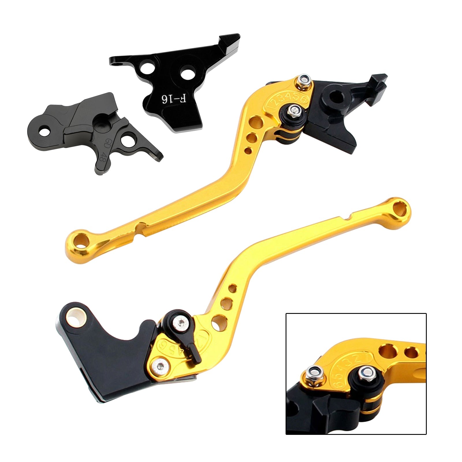 Long Clutch Brake Lever fit for HARLEY X350 2022-2023