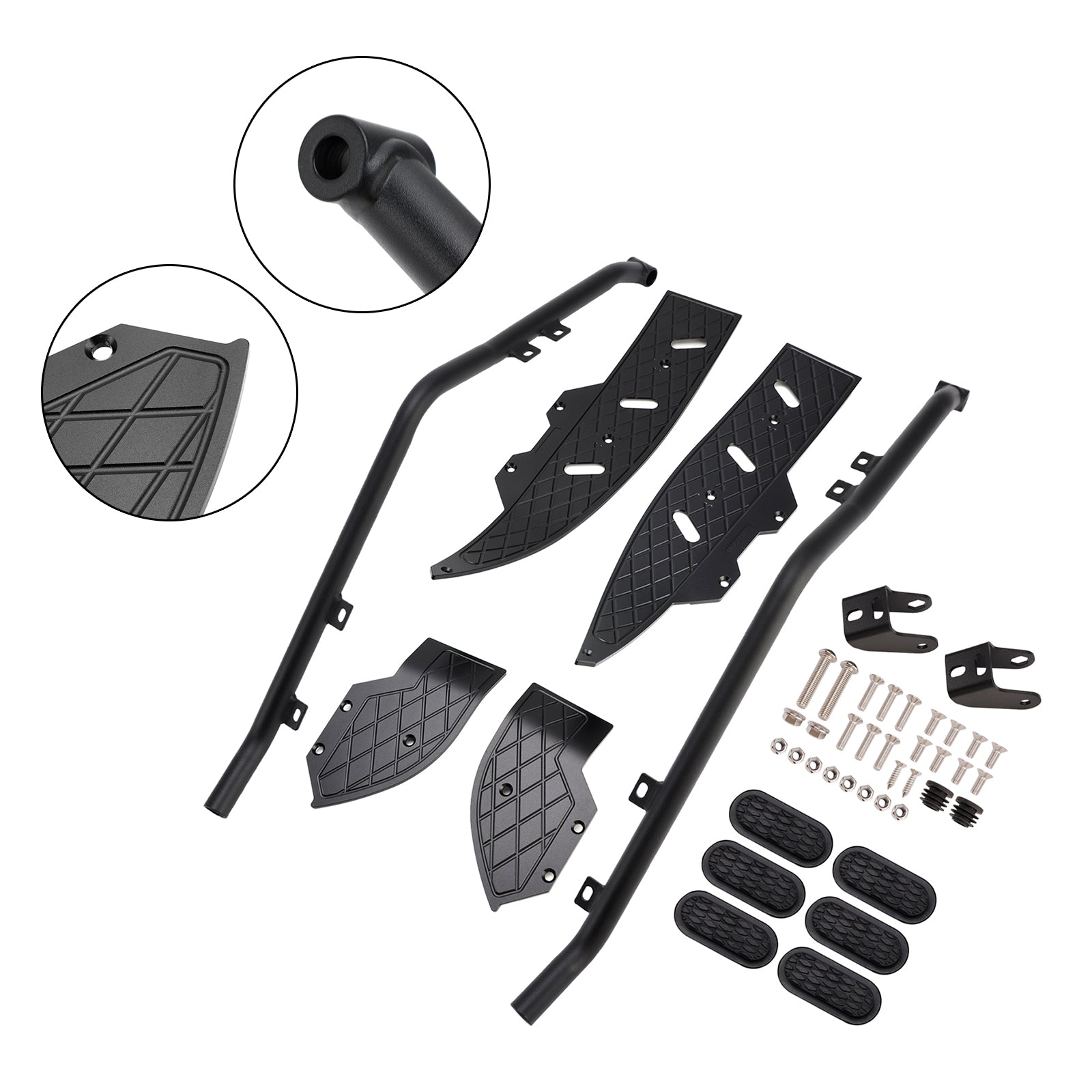 2025 Honda Ns150Gx Ns 150 Bumper Engine Protection Guard Crash Bar Black