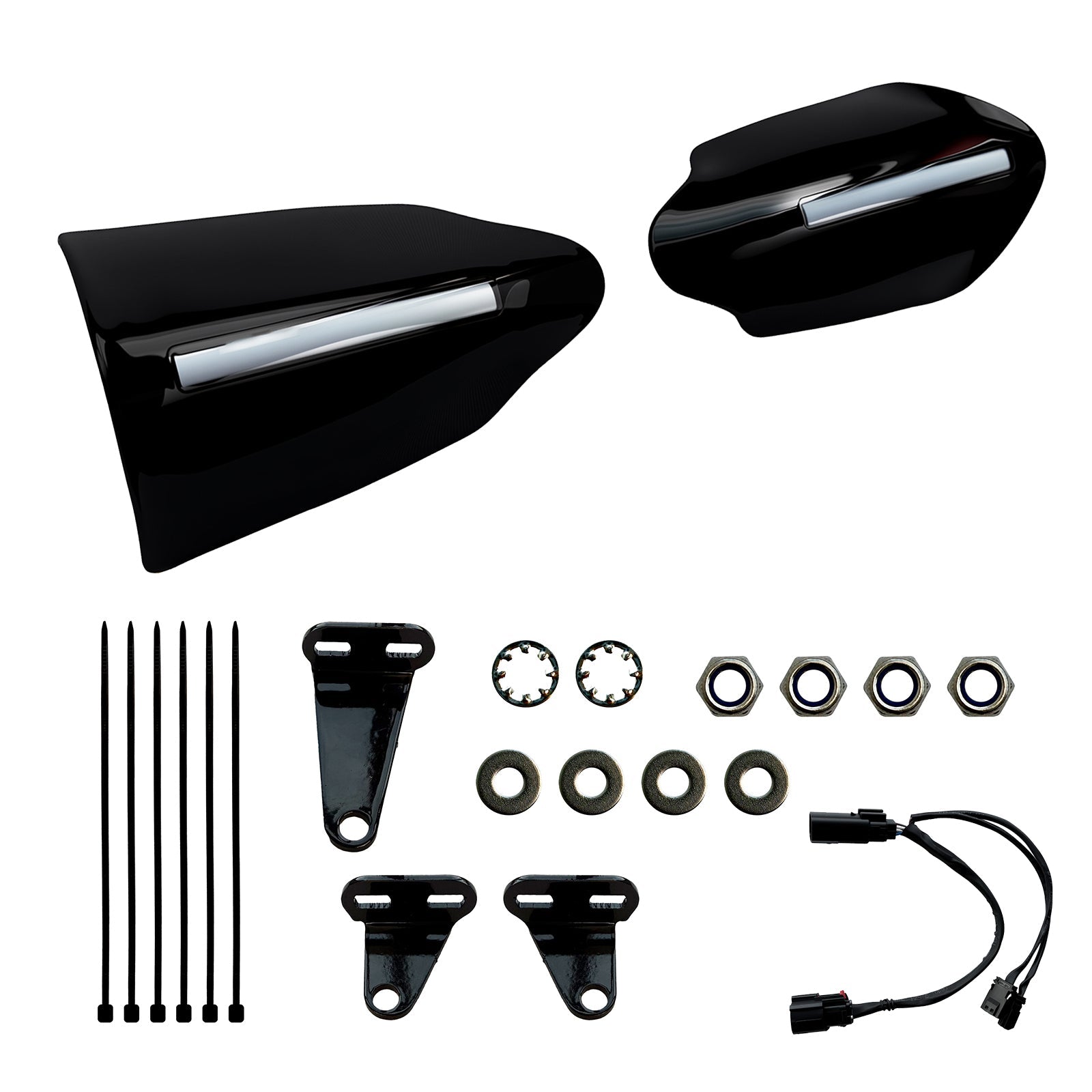 2024-2026 Street Glide / Street Glide Special Handguard w/ turn signal