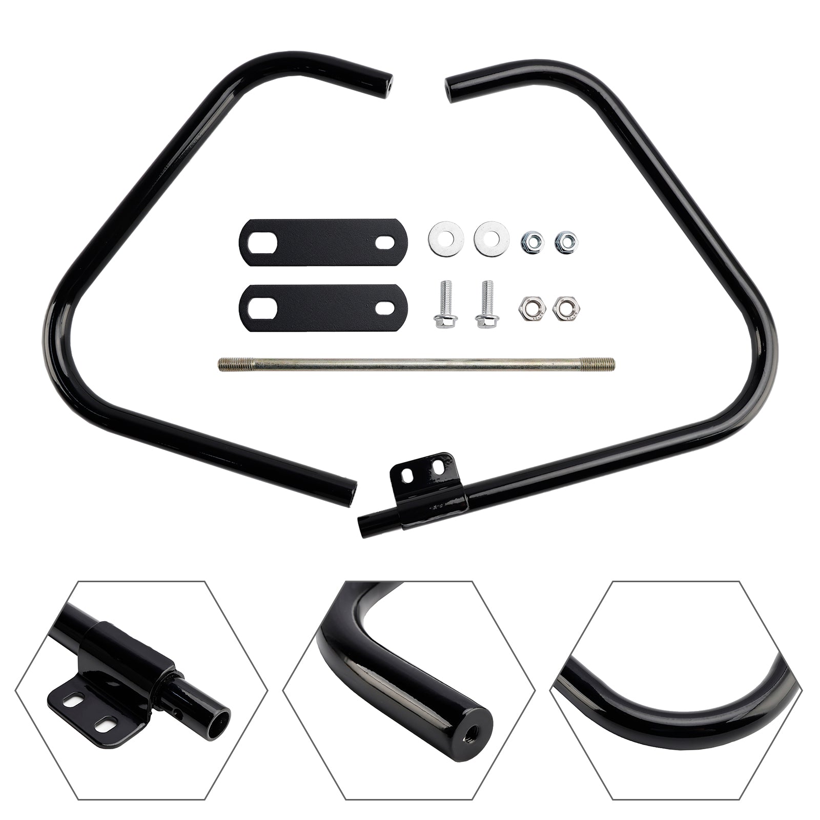 Royal Enfield All New Bullet 350 Bumper Engine Protection Guard Crash Bar