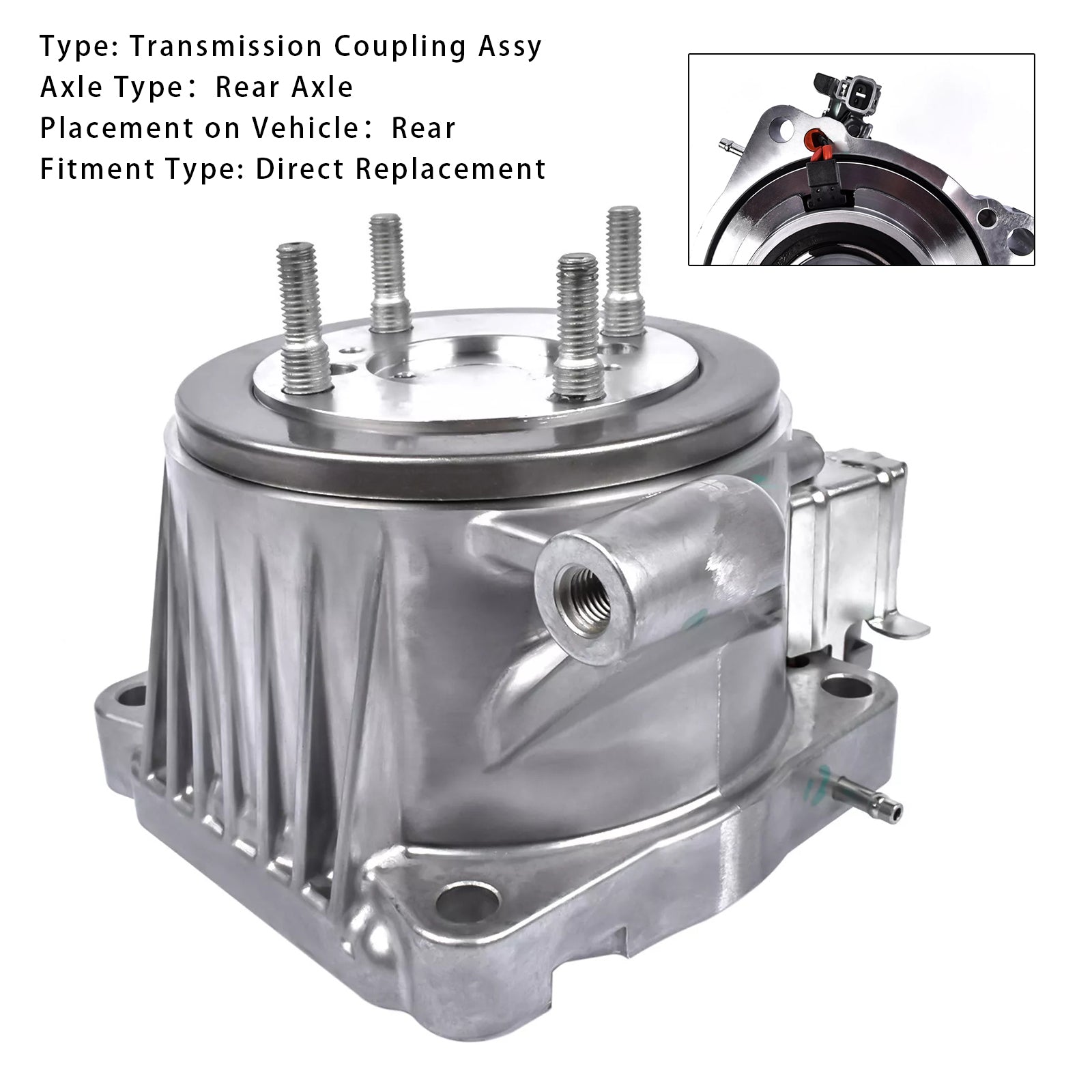 2011-2018 Toyota Sienna Rear Differential Viscous Coupler 41303-28013