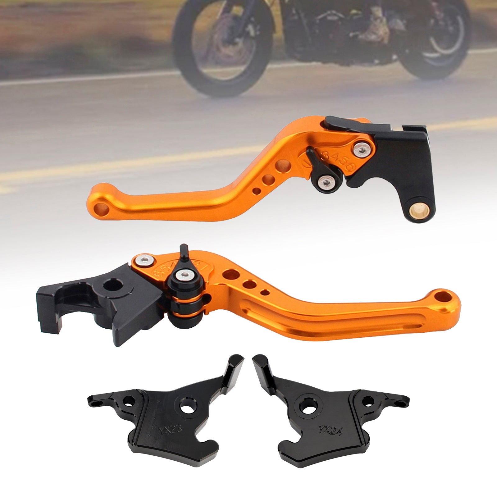 2023-2025 YAMAHA XMAX 300 NEW Short Clutch Brake Lever