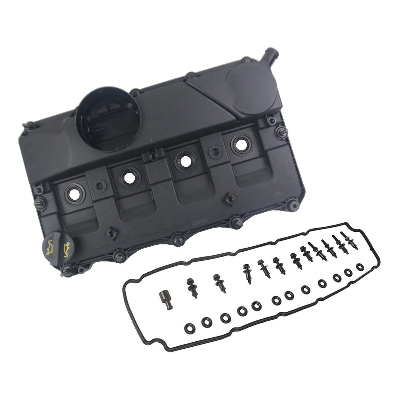 2006/07-2010/12 Fiat Ducato Kasten 100 MultiJet 2.2 D Valve Cover Cylinder Head Cover 0248.P9 9659489880