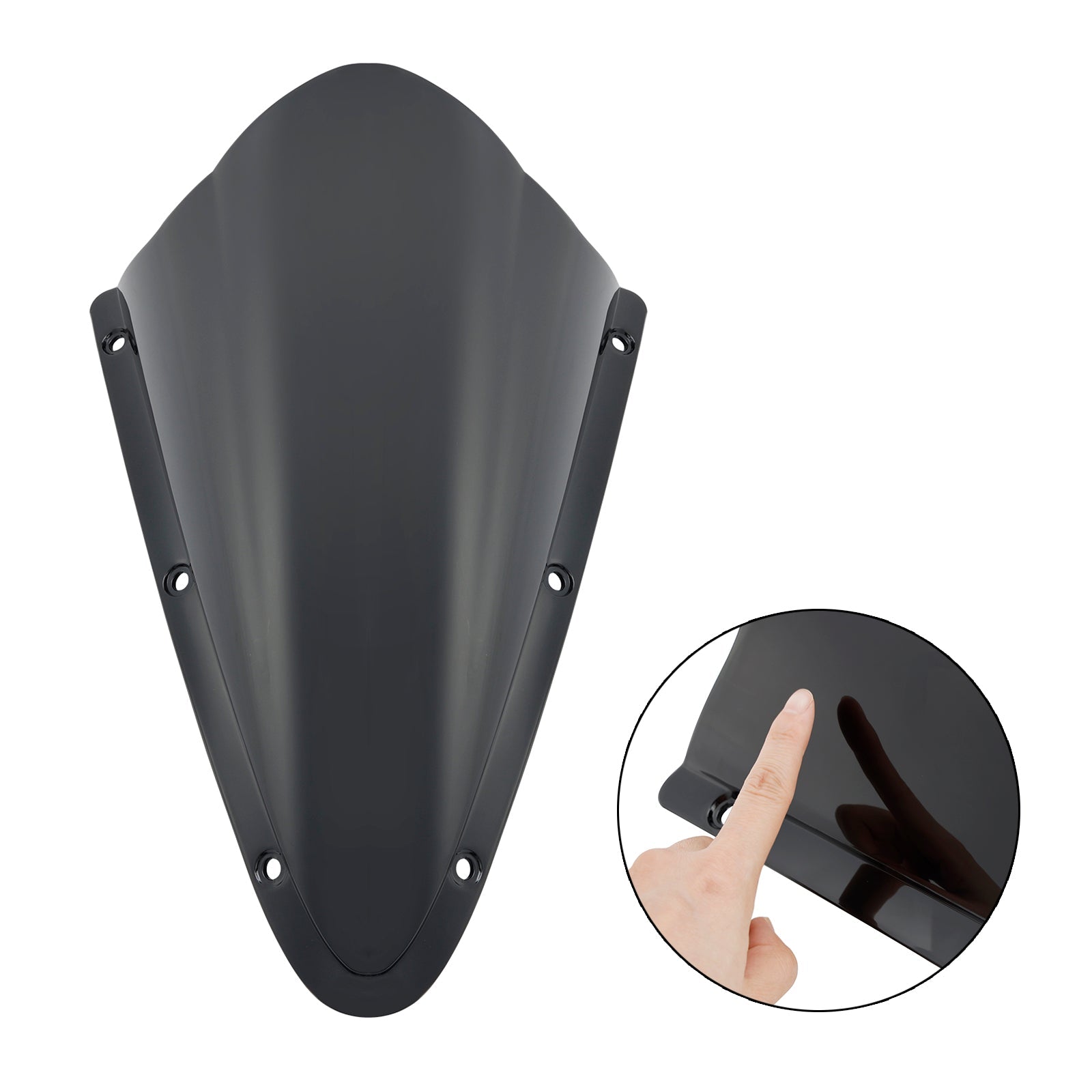 2014-2018 YAMAHA R125 ABS Motorcycle Windshield WindScreen