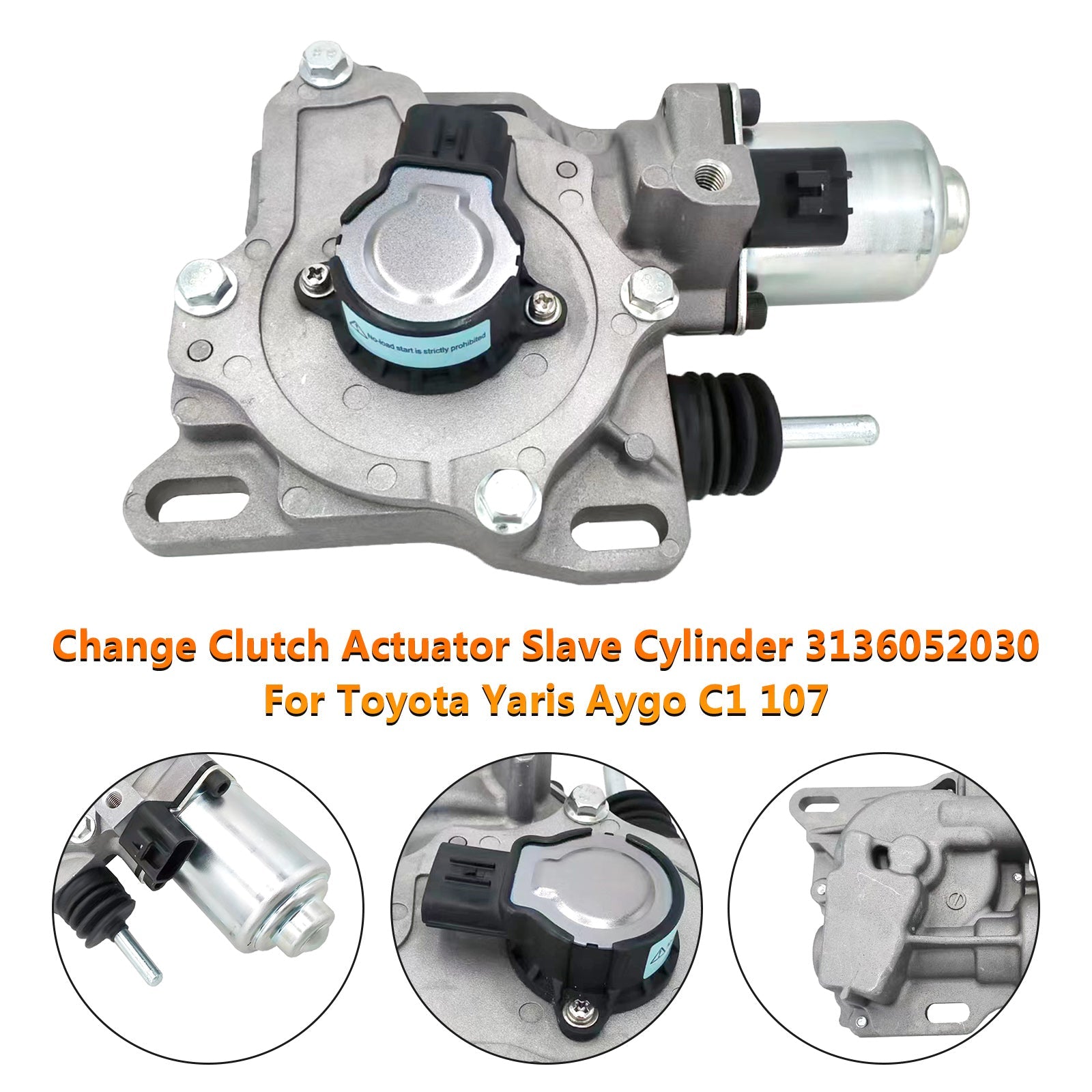Toyota Yaris Aygo C1 107 Change Clutch Actuator Slave Cylinder 31360-52030 3136052070