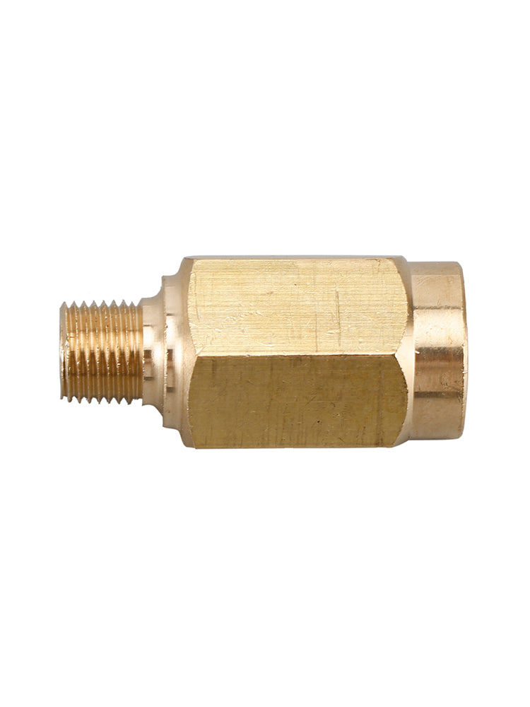 1/8-27 NPT Fuel Pressure Snubber Valve Sensor Adapter for Ram 2500 3500 Diesel