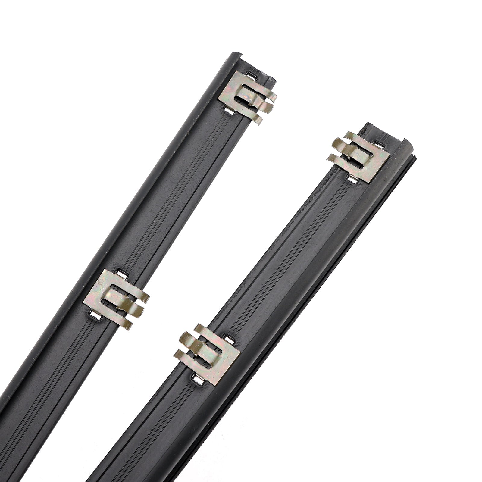 4PCS Door Window Seal Belt Weatherstrip+2PCS Seal Kit Fit For Ford F150 F250 F350