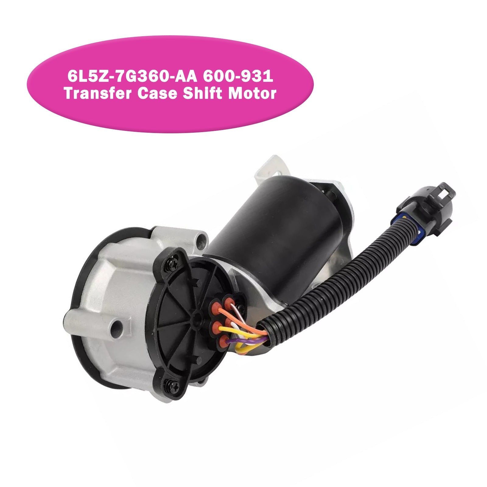 2006-2011 Ford Ranger Transfer Case Shift Actuator Motor 6L5Z-7G360-AA