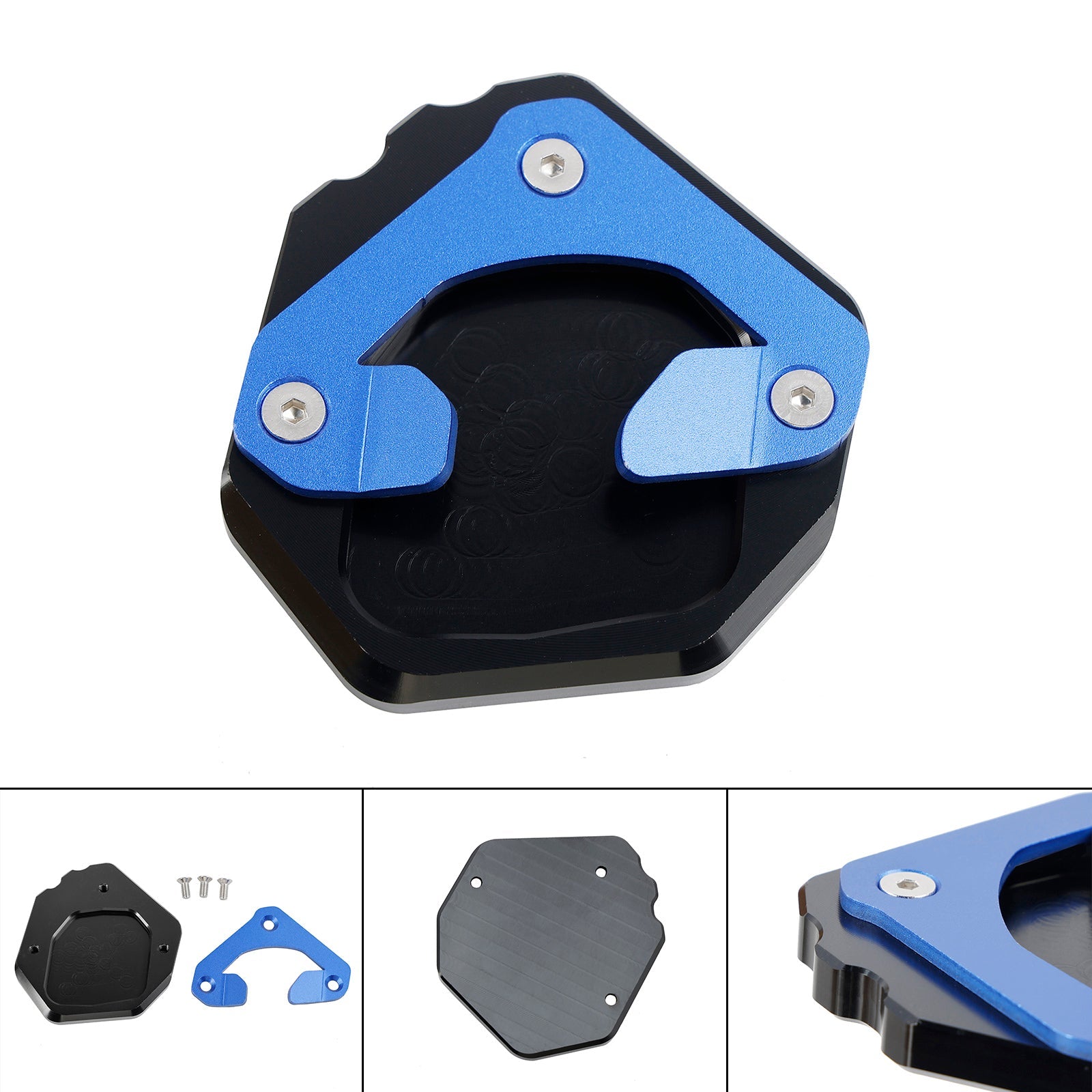 Yamaha Tenere 700 2019-2023 킥 스탠드 확대 플레이트 패드