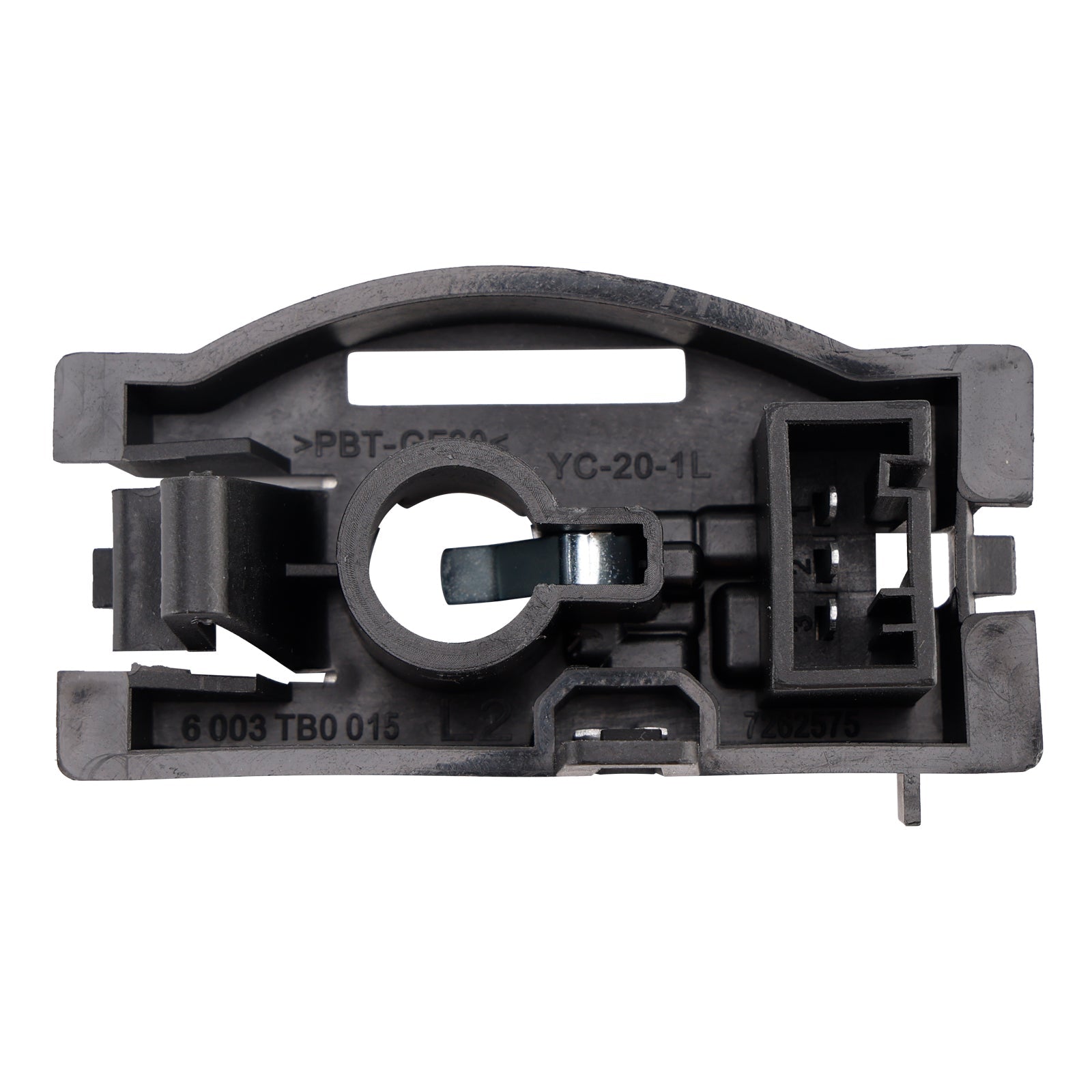 2008-2013 BMW X5 E70 Left+Right Rear Trunk Lid Tail Light Bulb Holder Socket 63217262575 63217262576