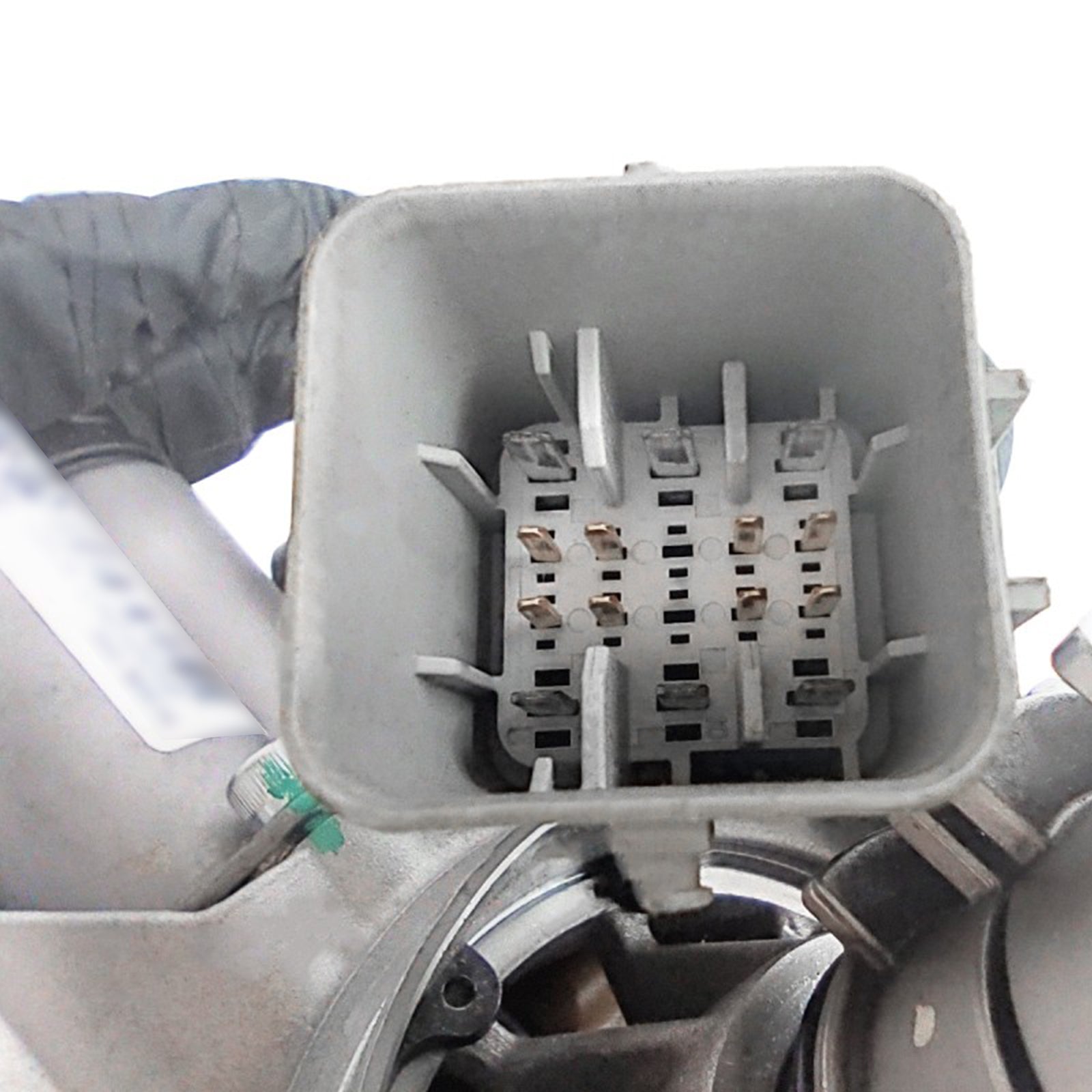 2017-2021 Kia Soul Auto Transmission Actuator Assy-Gear D7UF1 14 Pin 438002D205 438002D000