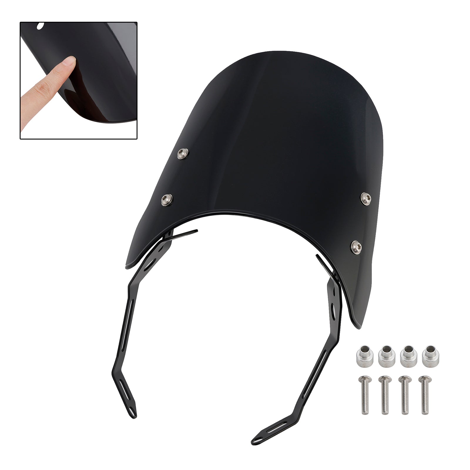 2022-2025 HONDA GB350S CB350RS Windshield WindScreen