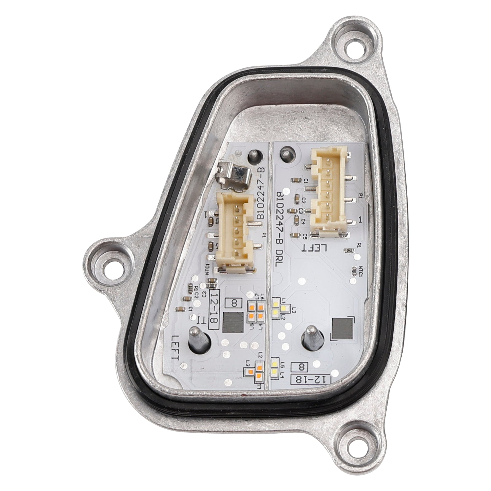 2017-2024 SEAT ARONA (KJ7) 2PCS Left+Right Headlight LED DRL Module With Heat Sink 6F0941475/76