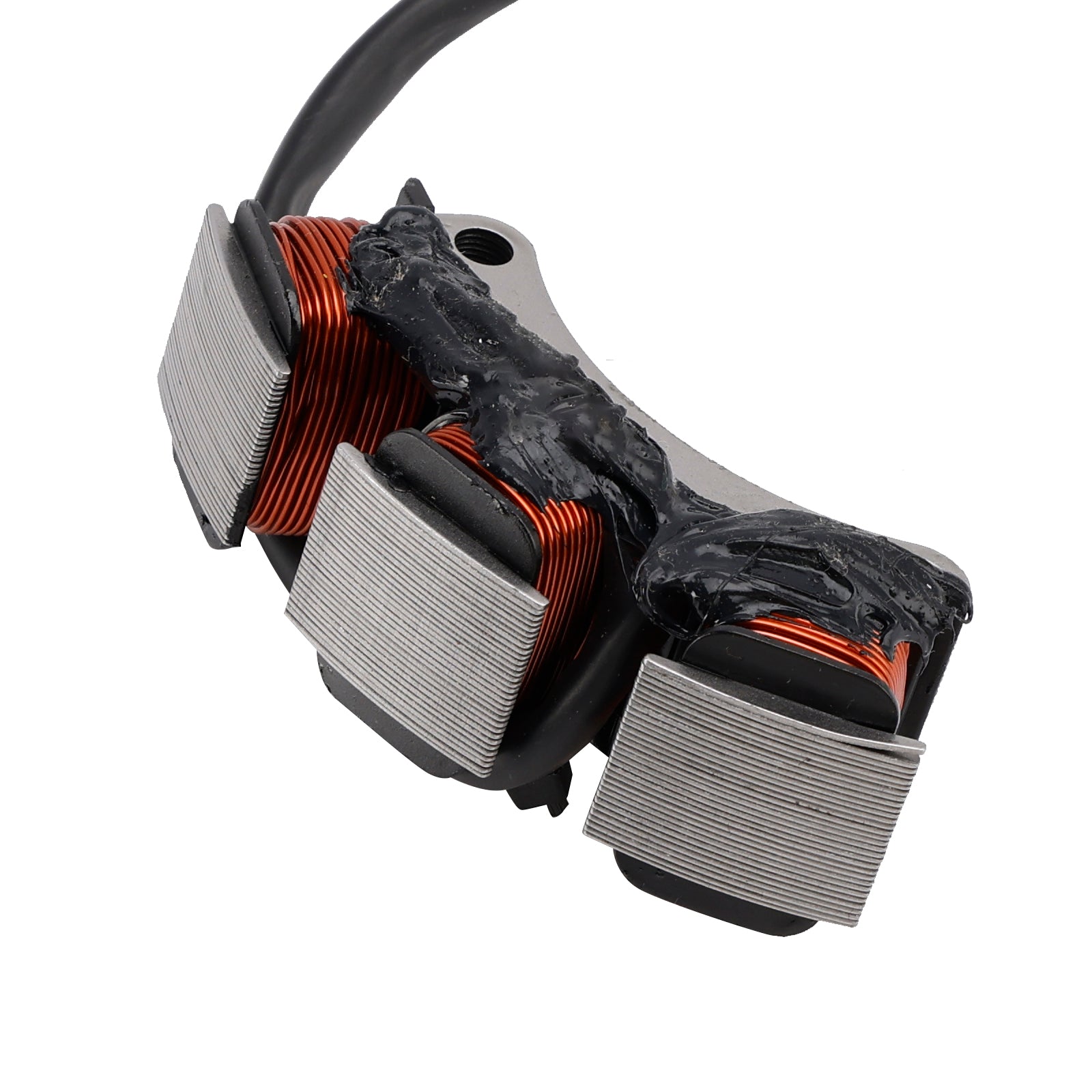 1999-2006 Mercury 25HP 2T 3-Pole Auxiliary Stator Assembly 2-Wire 86704T11