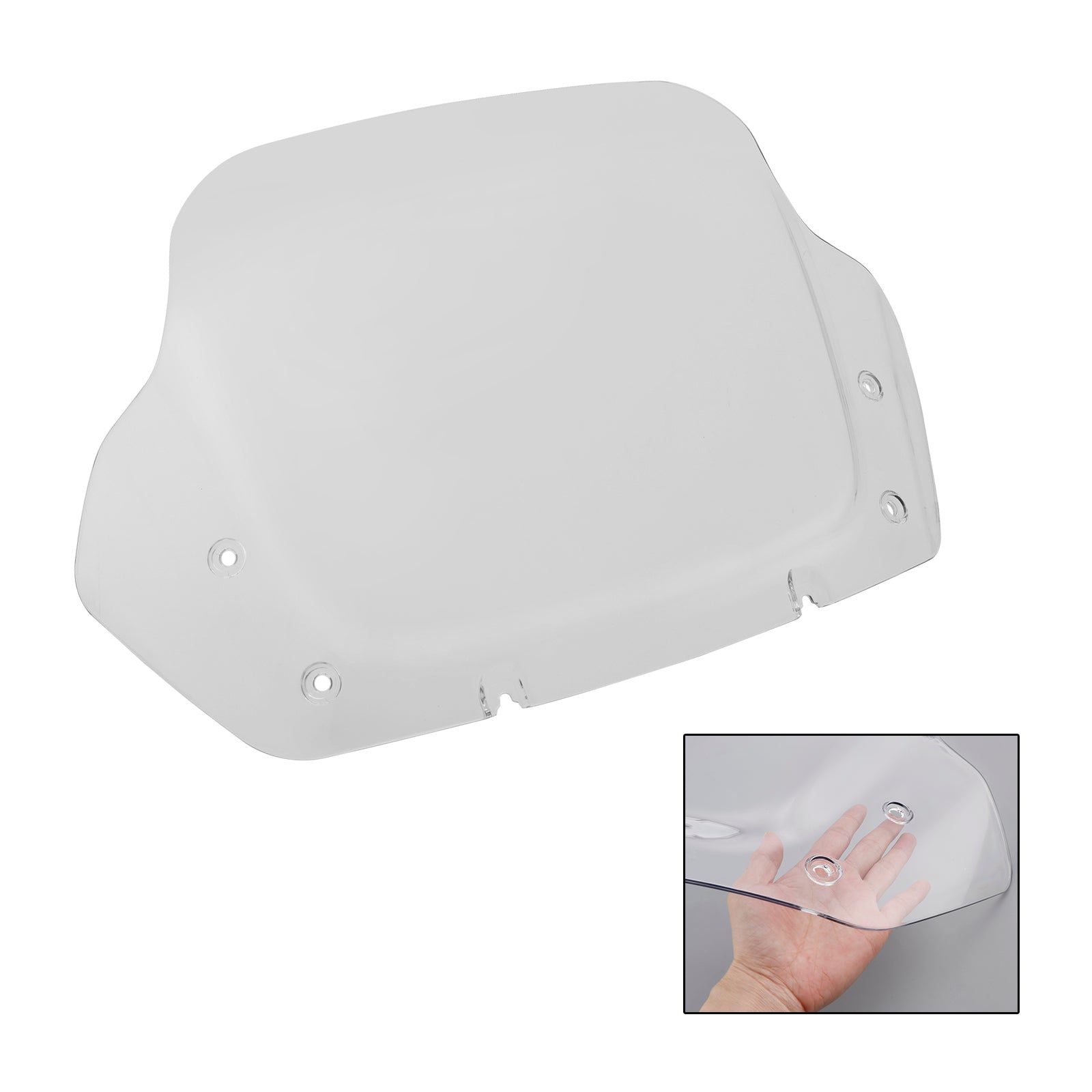 2023-2024 Touring Street Glide CVO 117 121 Windshield WindScreen