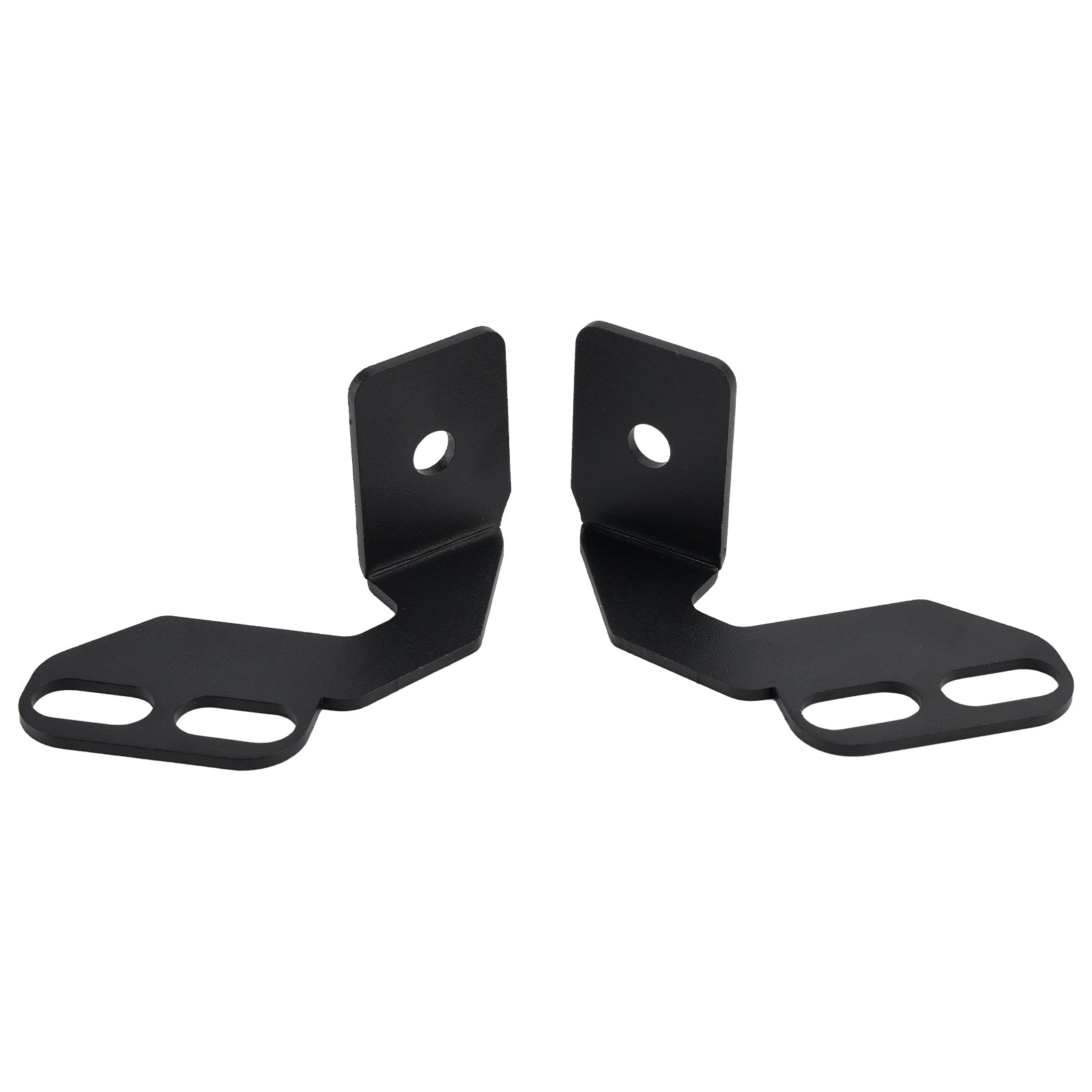 Side LED Light Pods Windshield Mount Brackets For Kawasaki Teryx Teryx4