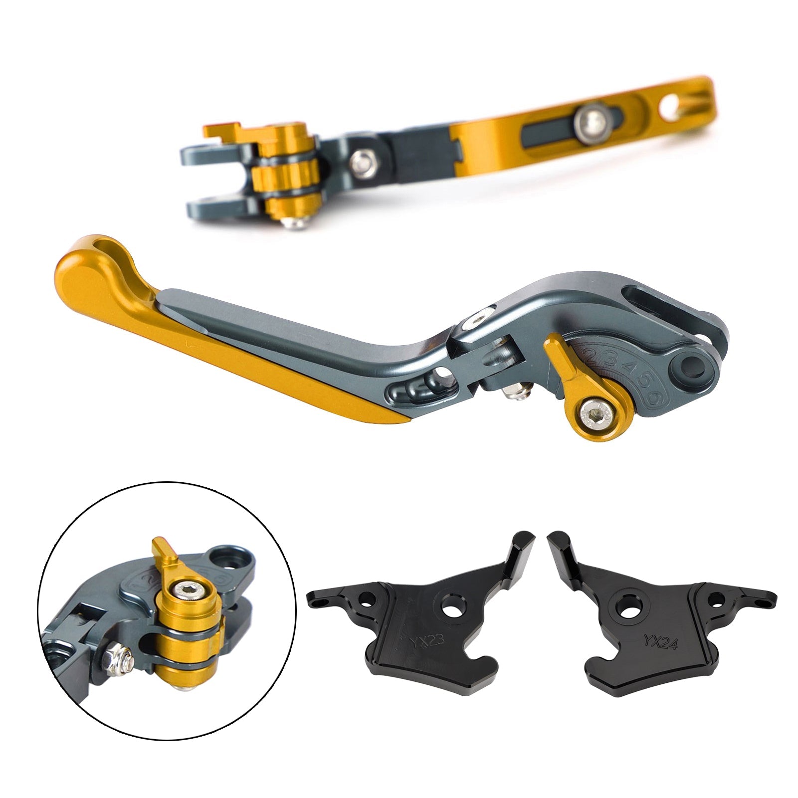Adjustable Clutch Brake Lever fit for YAMAHA XMAX 300 2023-2025