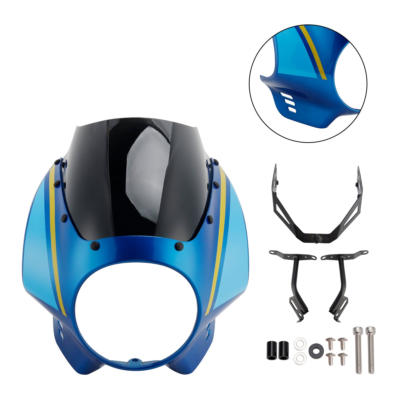 2022-2025 Yamaha XSR900 Headlight Fairing Windshield WindScreen