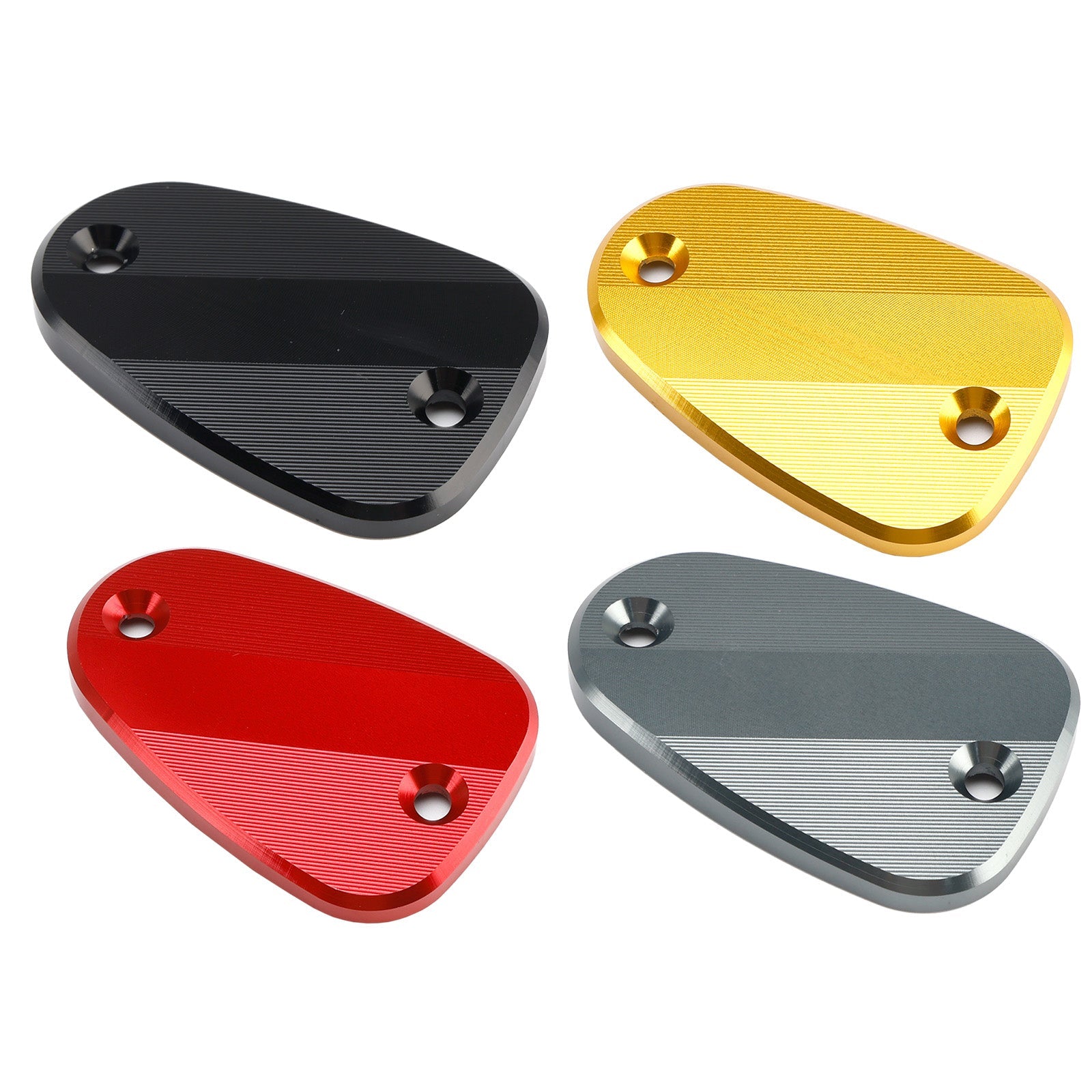 CNC Brake Fluid Reservoir Master Cylinder Cap For Bonneville T100 T120 2001-2025