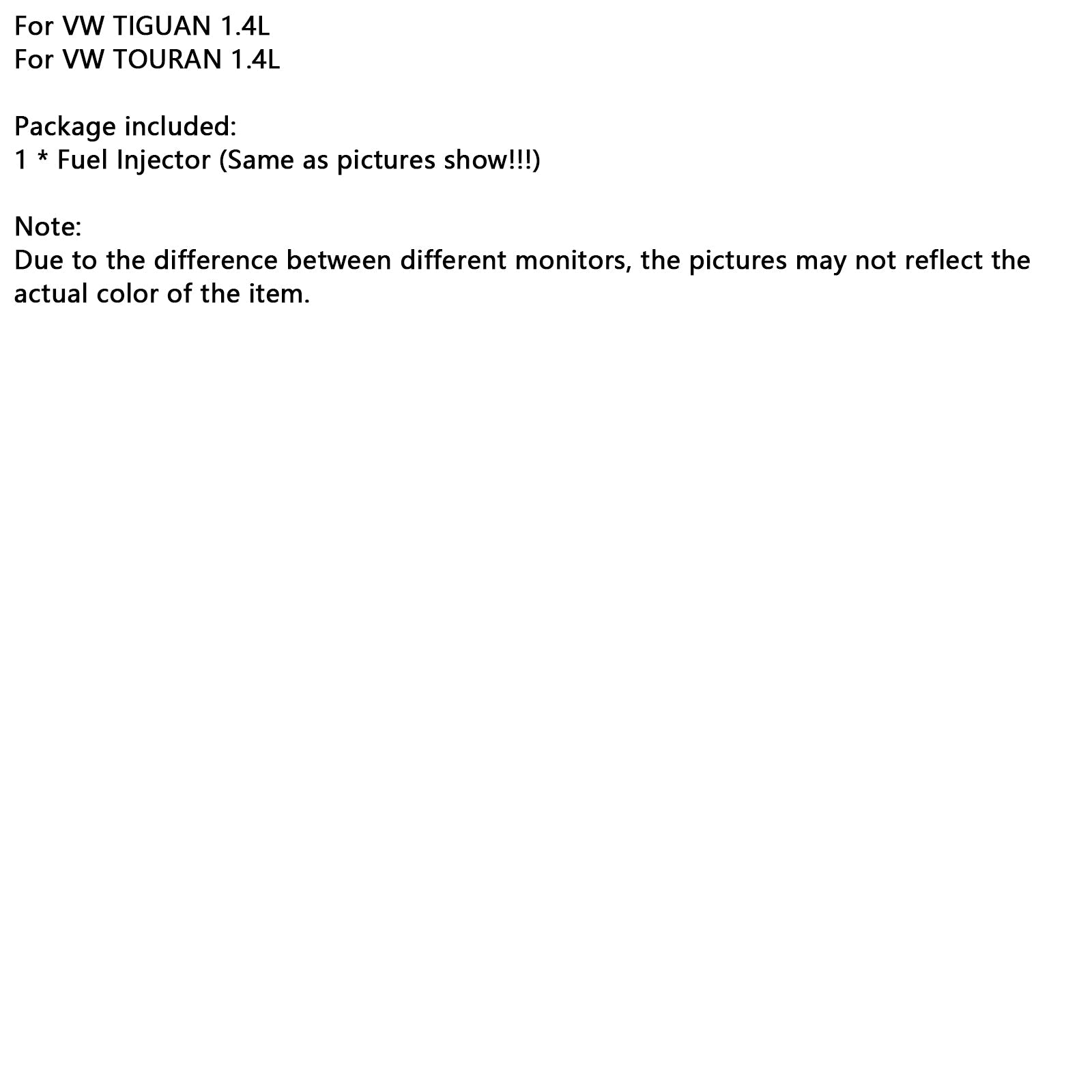 1PCS Fuel Injector 04E906036Q Fit Audi A3 Fit Seat Leon Fit Skoda Fit VW Passat