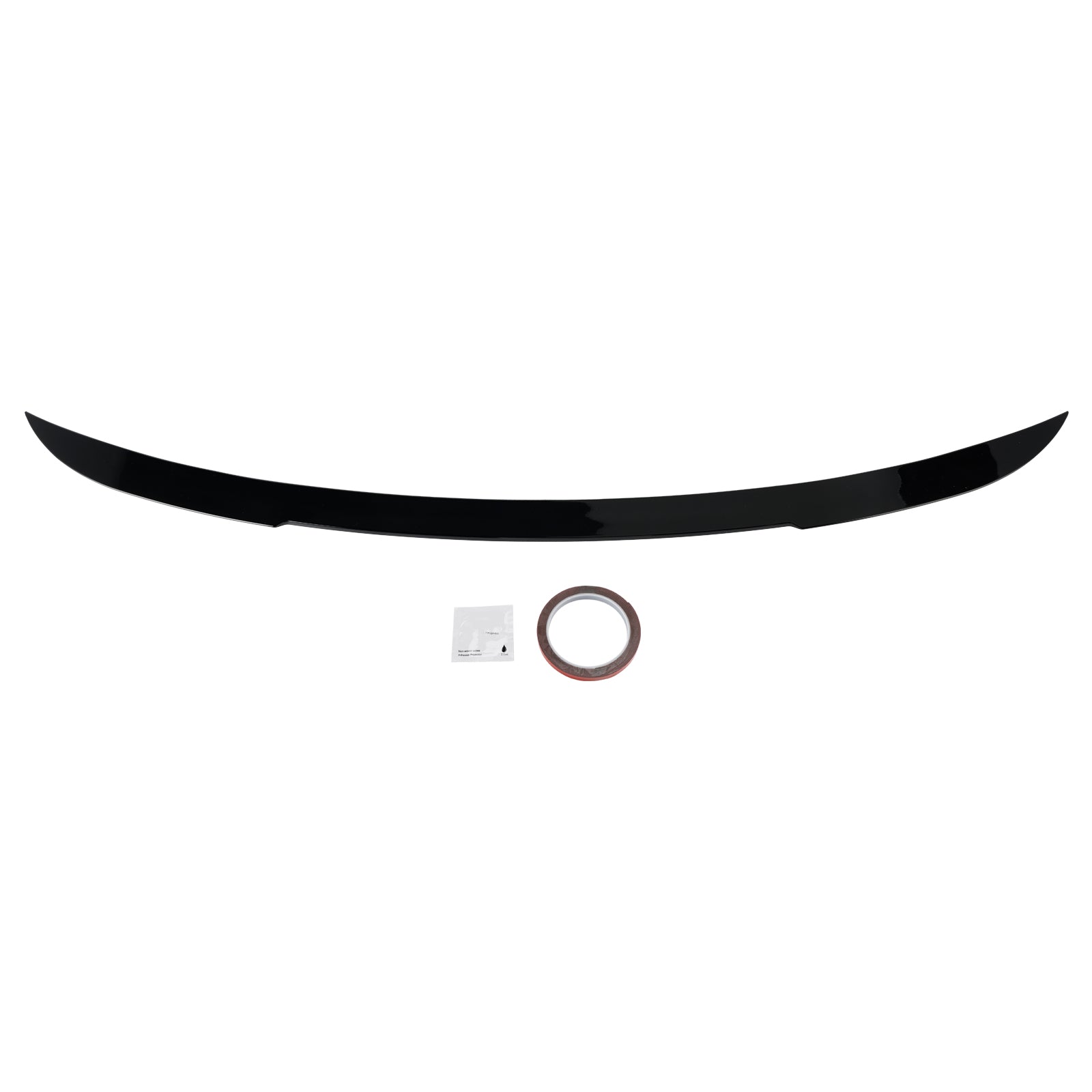 Gloss Black Rear Mid Boot Spoiler For BMW X3 F25 2010-2018