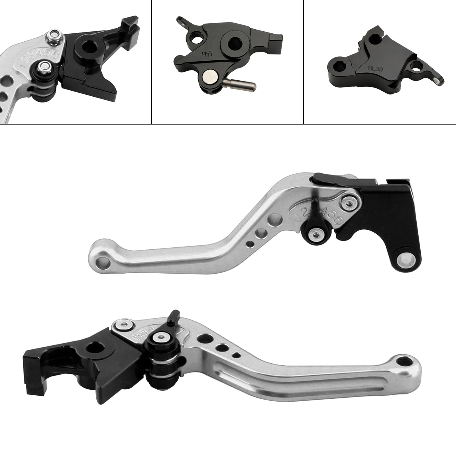 2021-2024 CFMOTO 700CL-X Heritage NEW Short Clutch Brake Lever