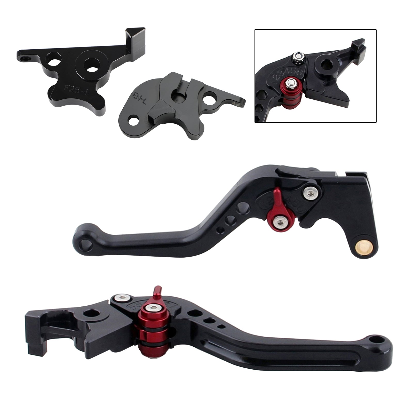 NEW Short Clutch Brake Lever fit for CFMOTO 250SR 250NK CBS 2019-2022