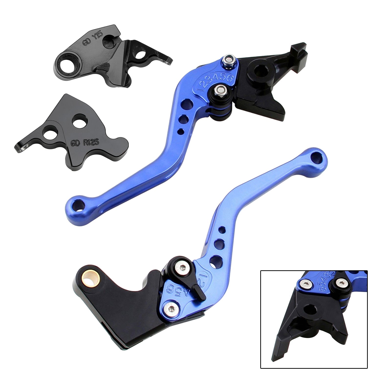 2022-2024 혼다 CRF1100L 아프리카 트윈 신형 짧은 클러치 브레이크 레버