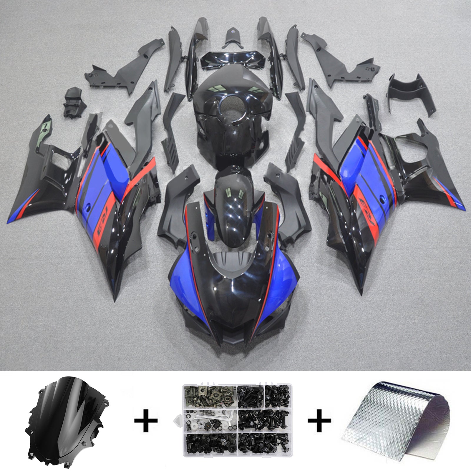 Yamaha YZF-R3 R25 2022-2024 Fairing Kit Bodywork Plastic ABS