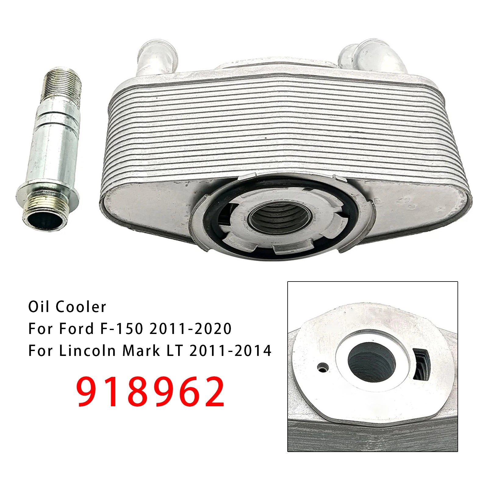 2011-2014 Lincoln Mark LT Engine Oil Cooler 918962 BL3Z6A642B