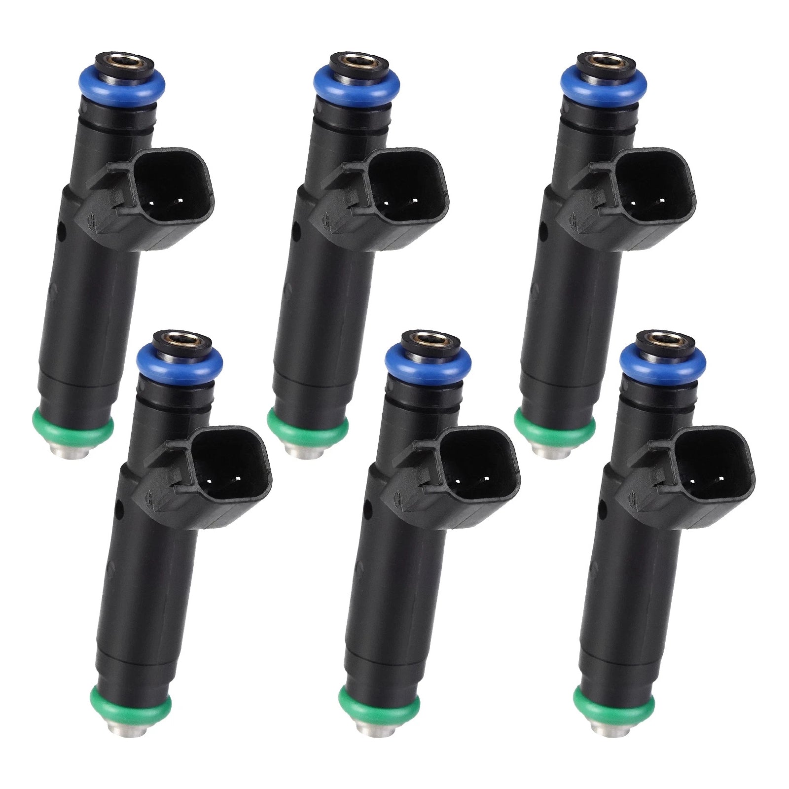 6Pcs Fuel Injector For Ford Mustang Windstar 3.8L 3.9L V6 99-04 XF2E-C4B