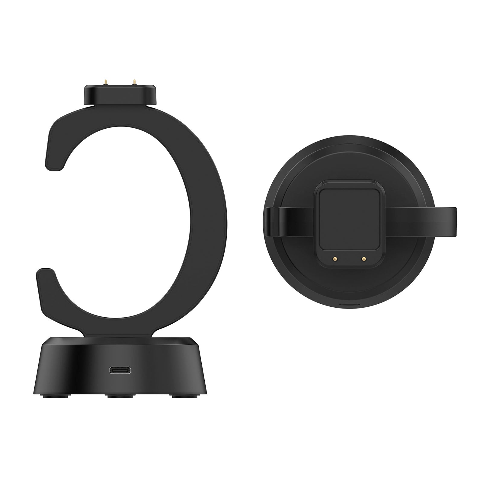 C-Shaped Charger Station Watch Charging Dock Stand For Huawei Band 10/9/8/7/6