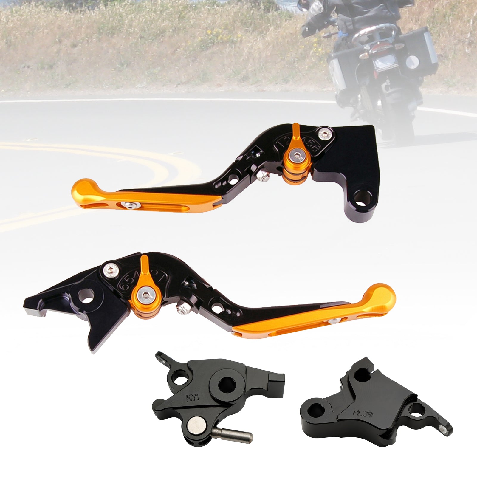 Adjustable Clutch Brake Lever fit for CFMOTO 700CL-X Heritage 2021-2024