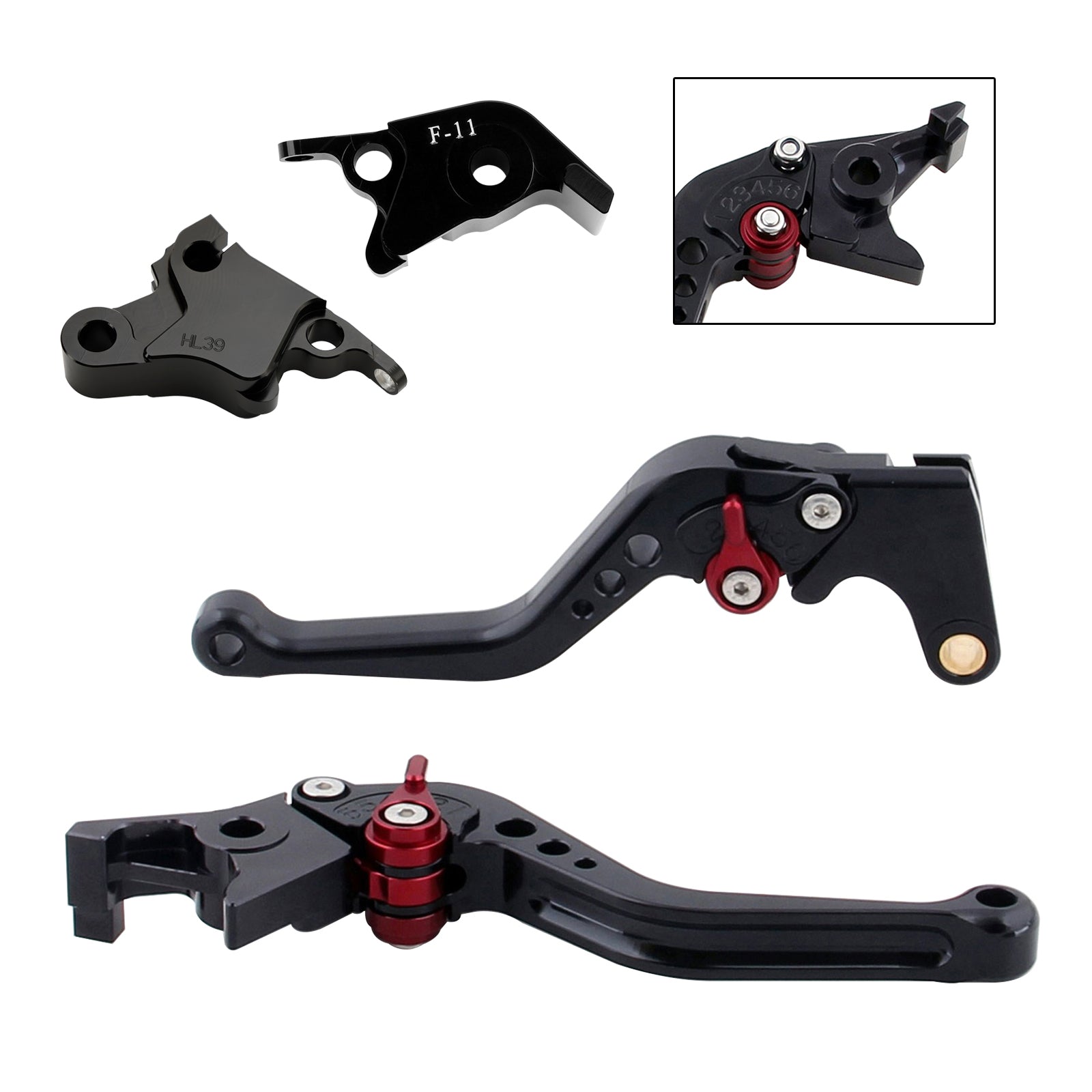 2021-2024 CFMOTO 700CL-X Sport NEW Short Clutch Brake Lever