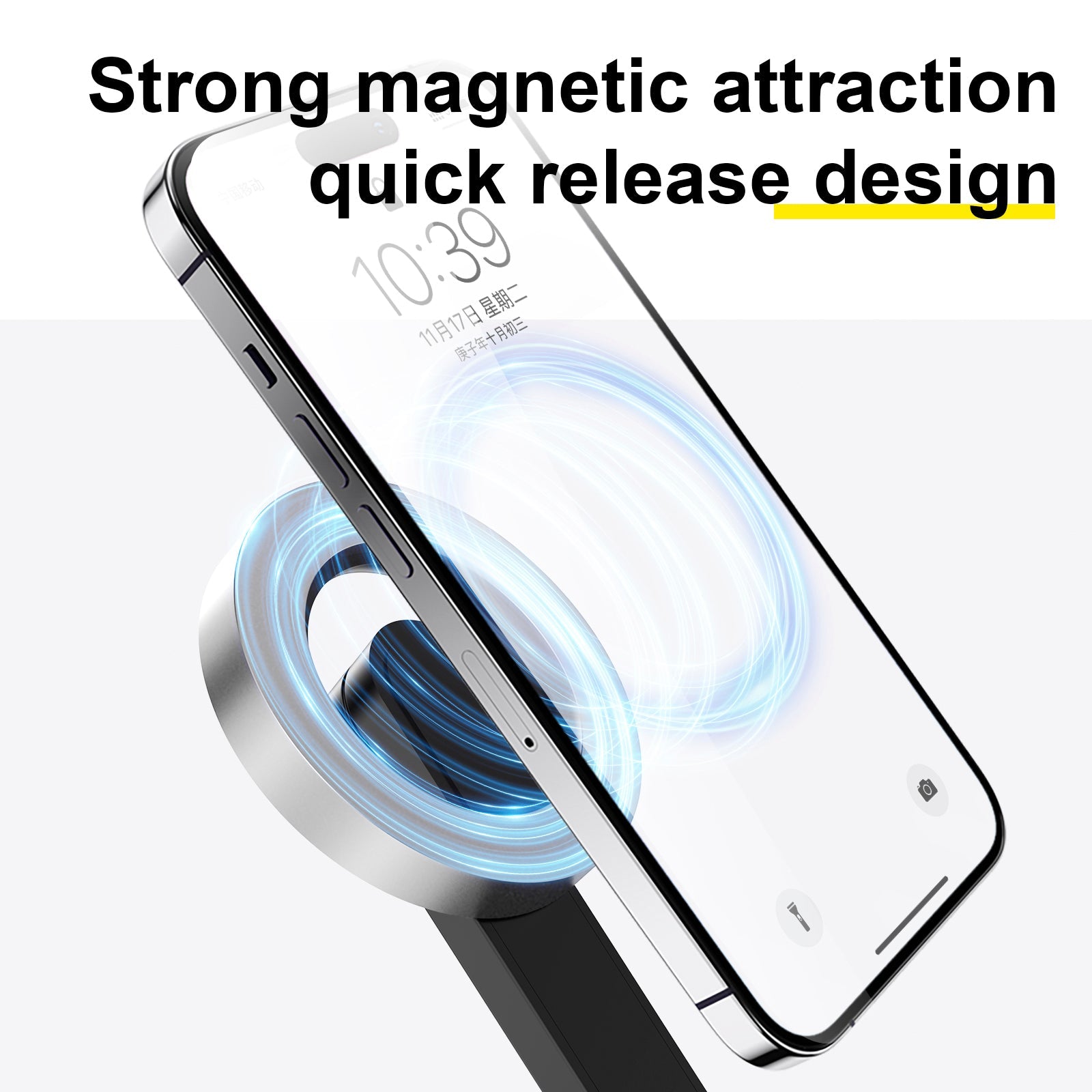Magnetic Mobile Phone Mini Selfie Stick Magesafe Bluetooth Aluminum Alloy Tripod