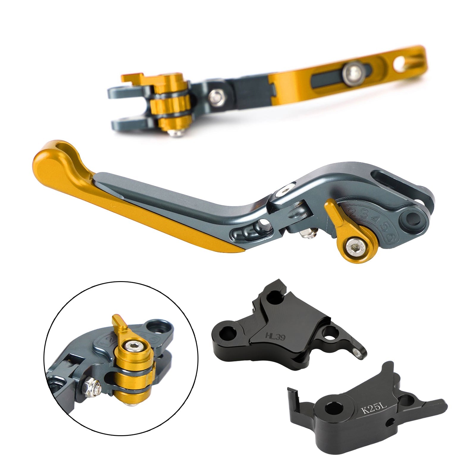 Adjustable Clutch Brake Lever fit for CFMOTO 800NK 2023