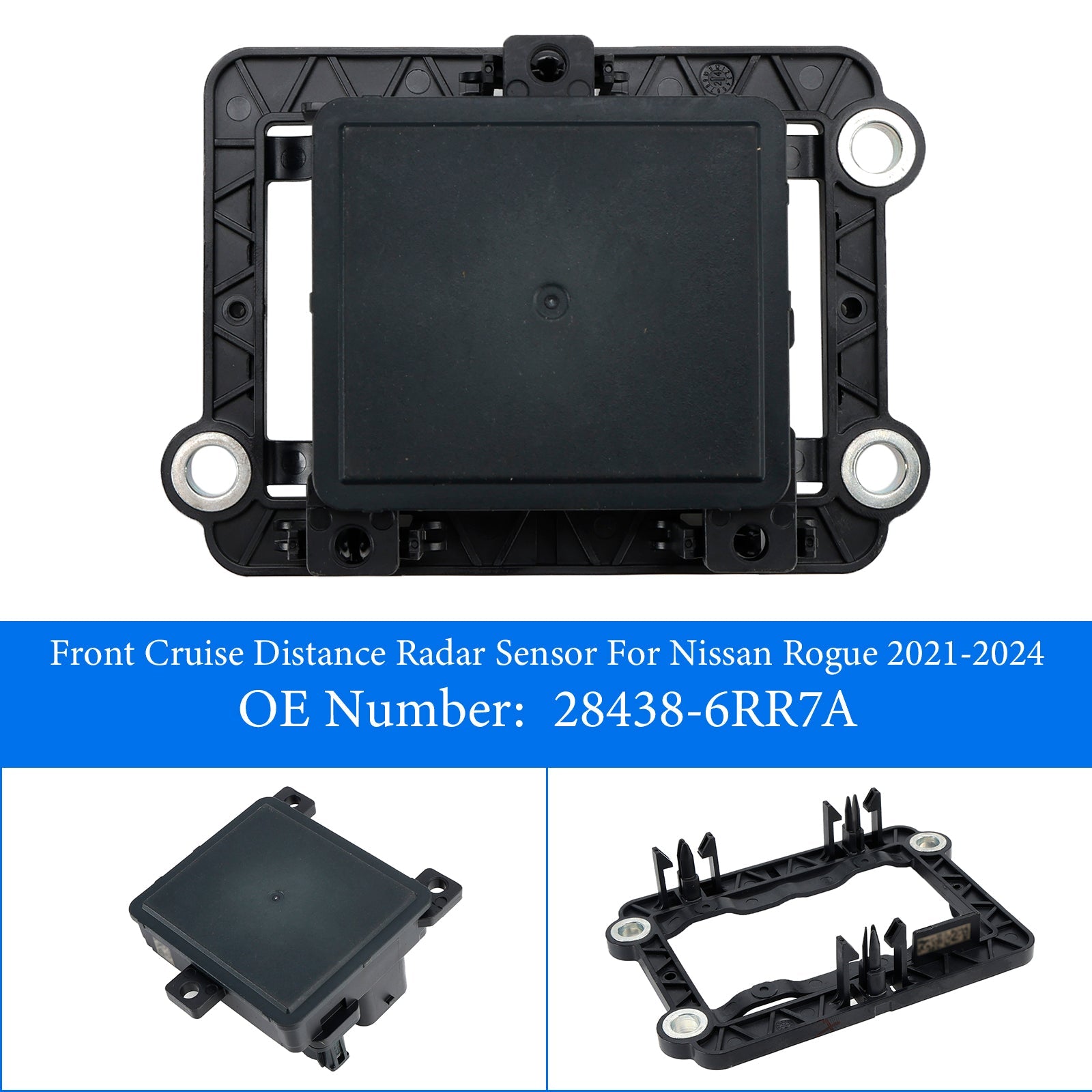 2021-2024 Nissan Rogue Front Cruise Distance Radar Sensor 28438-6RR7A