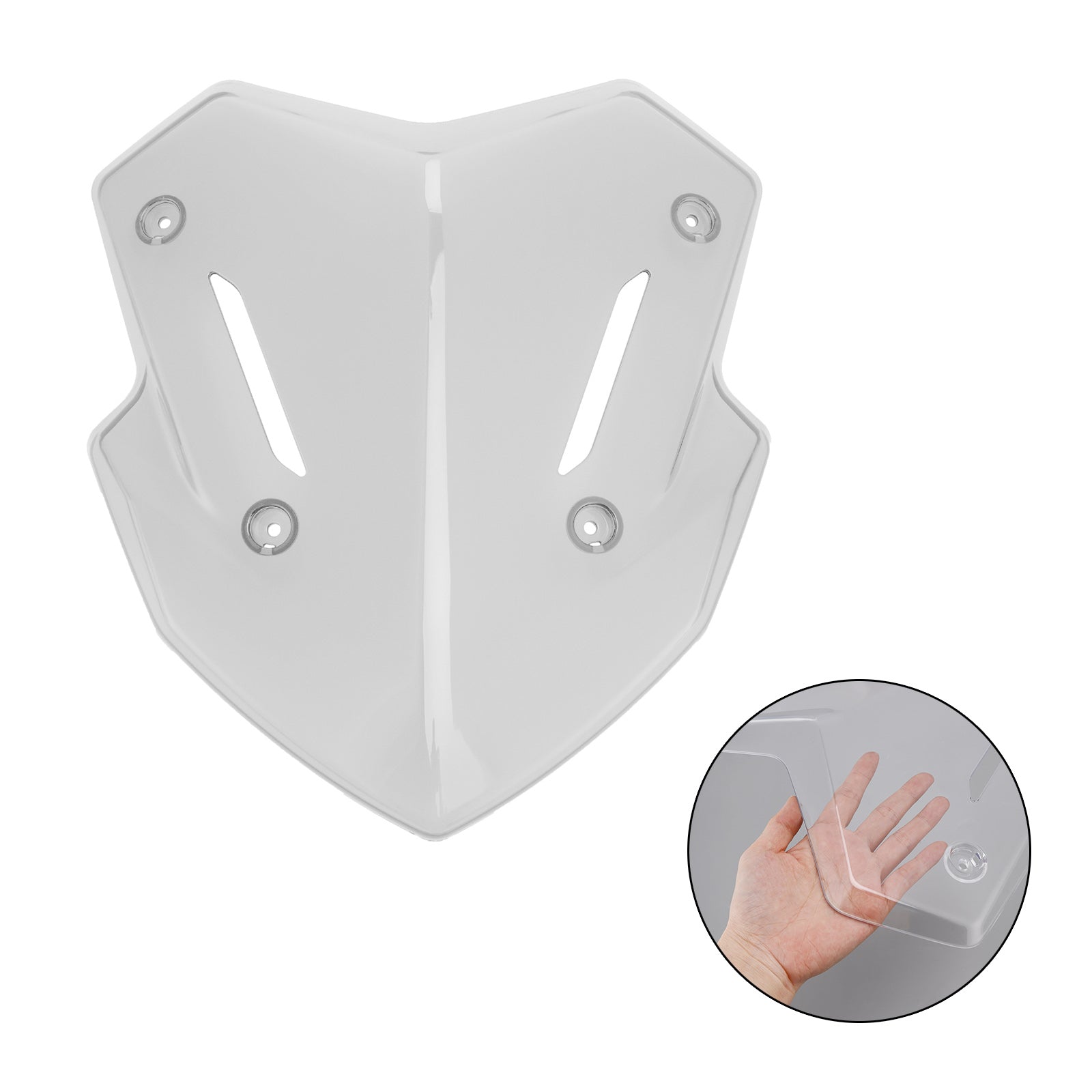 2025- KAWASAKI X-MAX 300 Windshield Windscreen