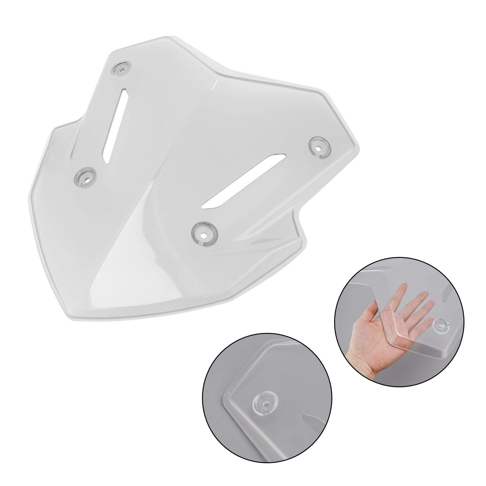 2025- KAWASAKI X-MAX 300 Windshield Windscreen